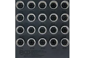 Velgenslot demontageset 20-delig (Volvo)