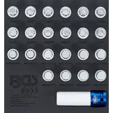 BGS Velgenslot Demontageset VAG (23-delig)