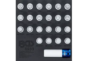 BGS Velgenslot Demontageset VAG (23-delig)