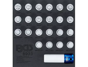 BGS Velgenslot Demontageset VAG (23-delig)