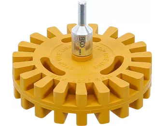 BGS Caramelschijf (Waaier) met Lamellen Ø100mm