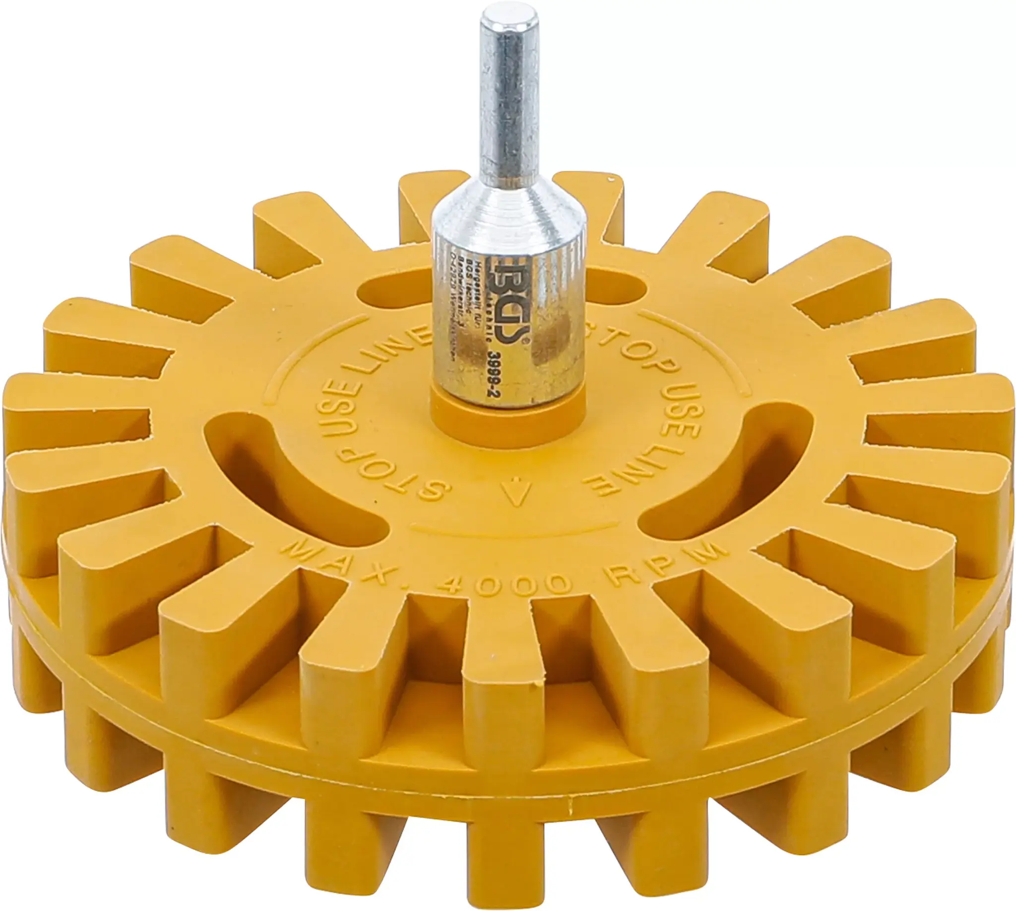 BGS Caramelschijf (Waaier) met Lamellen Ø100mm