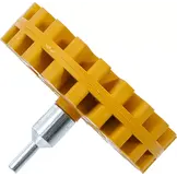 BGS Caramelschijf (Waaier) met Lamellen Ø100mm