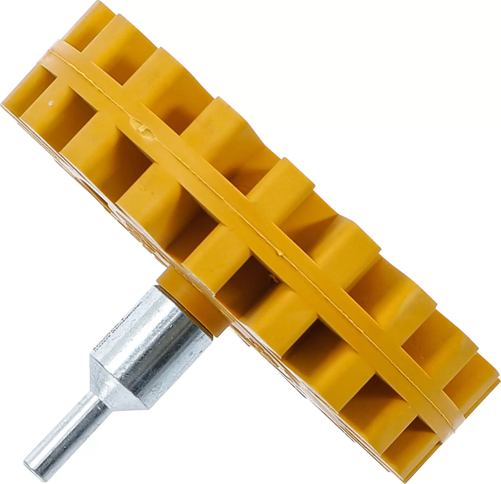 BGS Caramelschijf (Waaier) met Lamellen Ø100mm