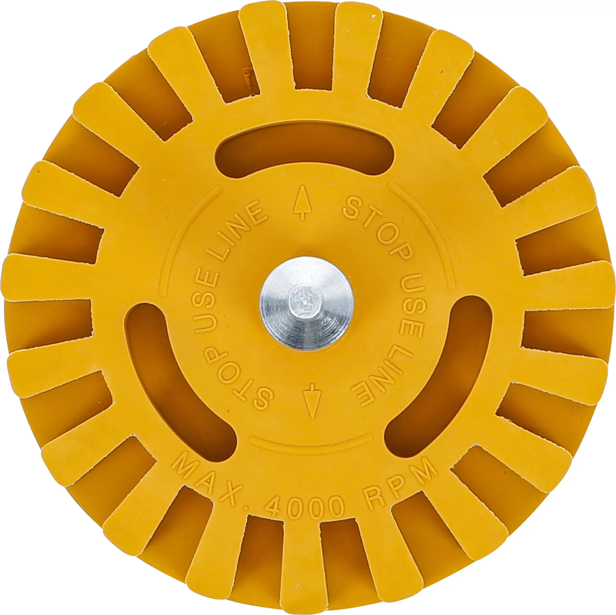 BGS Caramelschijf (Waaier) met Lamellen Ø100mm