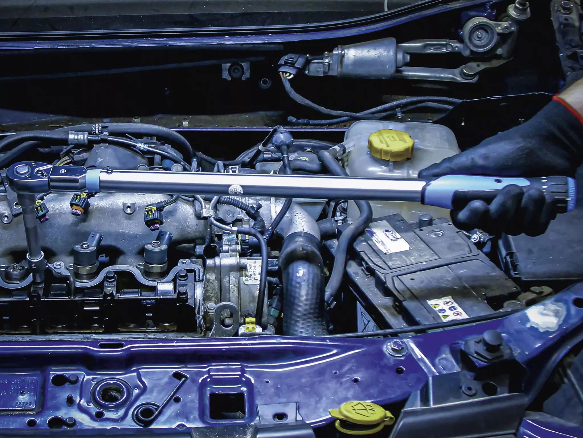 BGS Momentsleutel voor 14 x 18mm inzetkop 60-340Nm