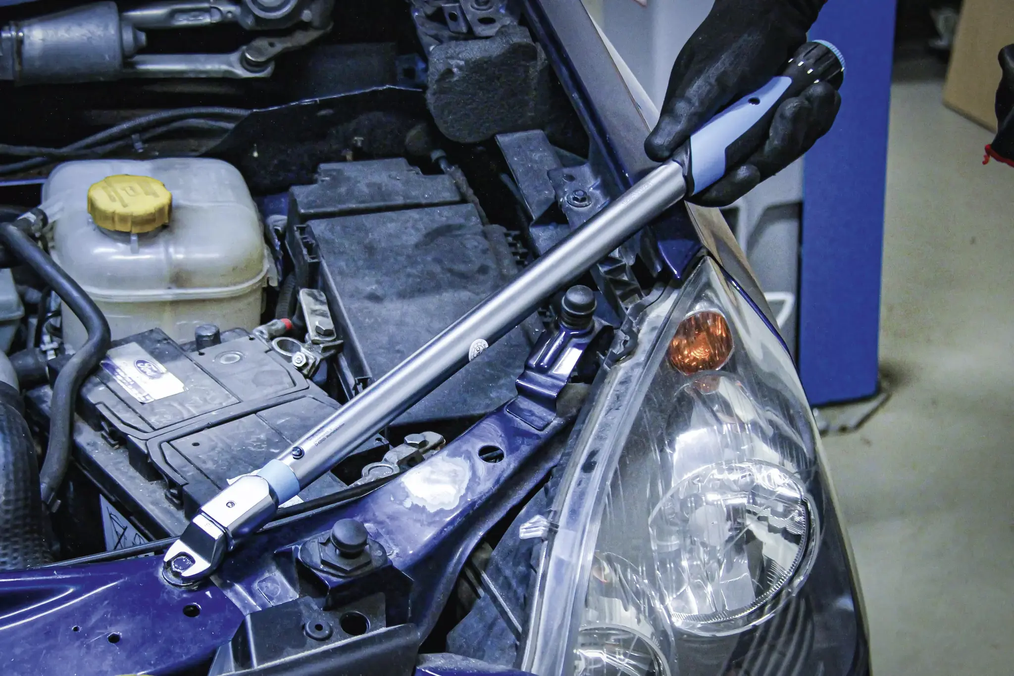 BGS Momentsleutel voor 14 x 18mm inzetkop 60-340Nm