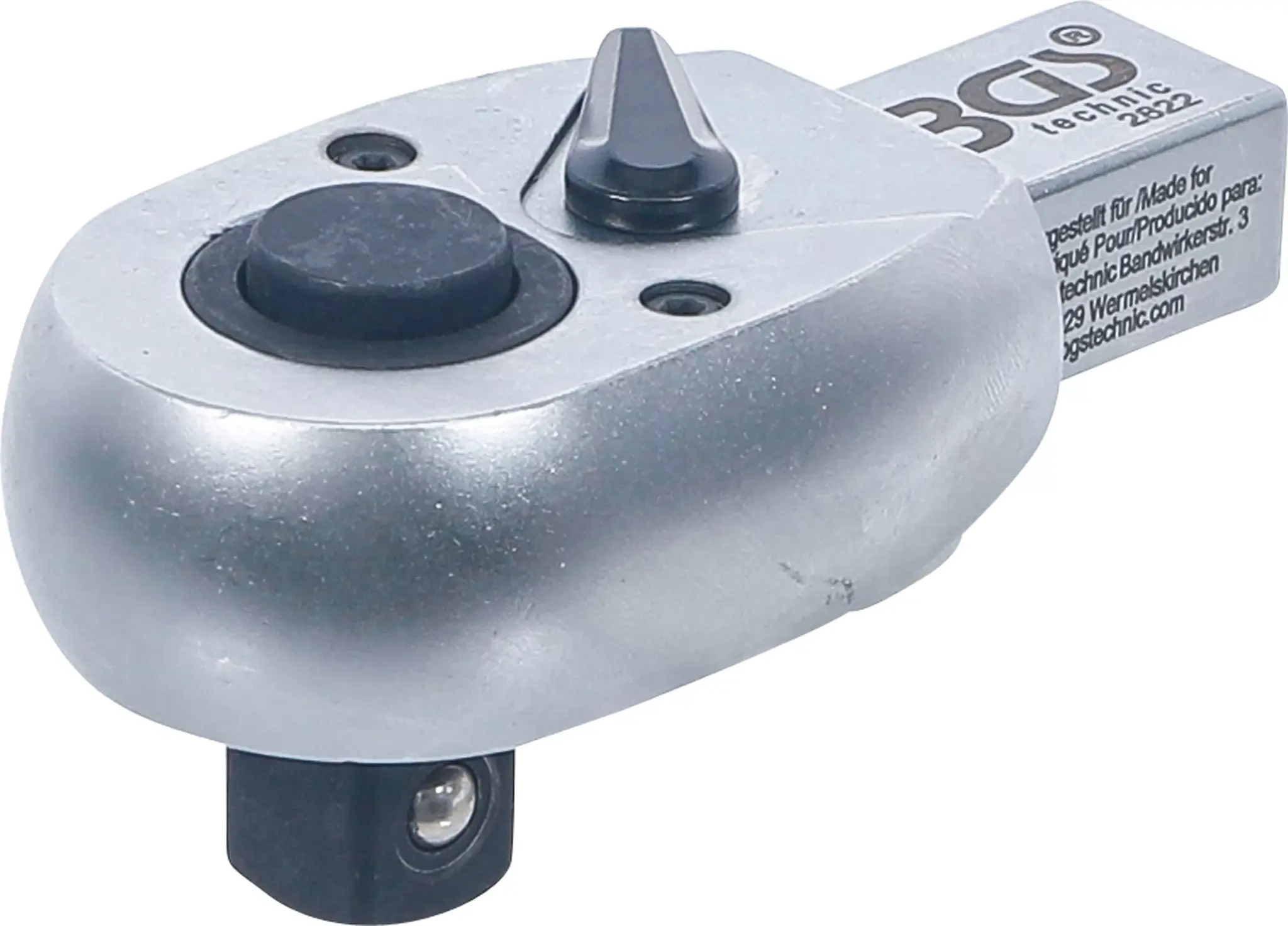 BGS Inzetkop 14 x 18mm voor 60-340Nm 1/2" Momentsleutel