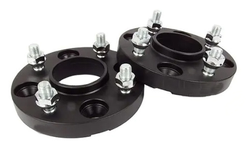 Set Schroefadapters Zwart 20MM 5X108 63,4 +C - 14x1.5 Tapeind WA2040