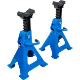BGS Set Assteunen - Draagvermogen 3000kg - Slag 276-420mm