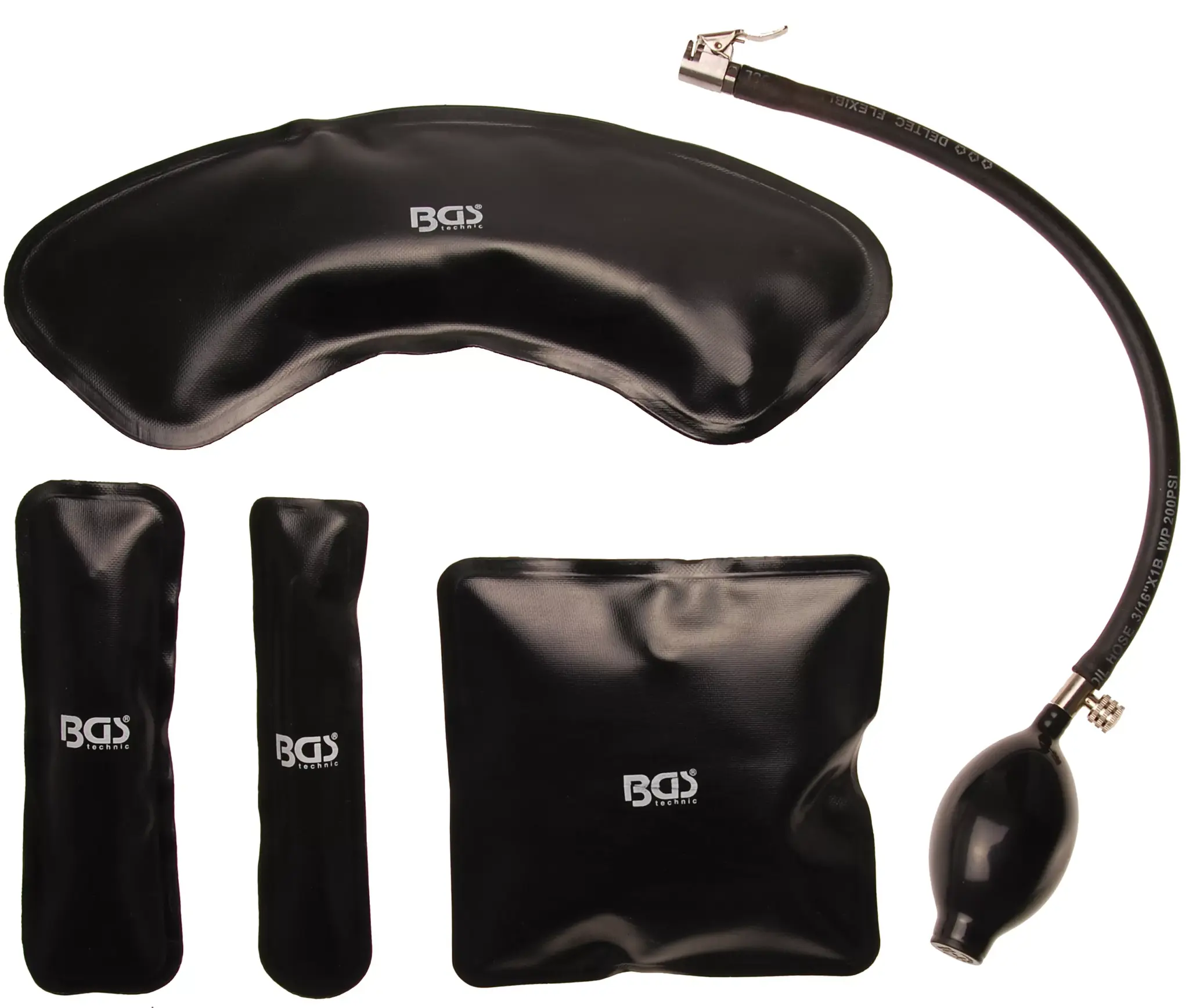 BGS Drukluchtkussenset (5-delig)