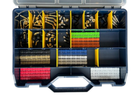 Motor/Scooter Ventielen & Kleefgewicht Assortimentkoffer