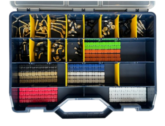 Motor/Scooter Ventielen & Kleefgewicht Assortimentkoffer