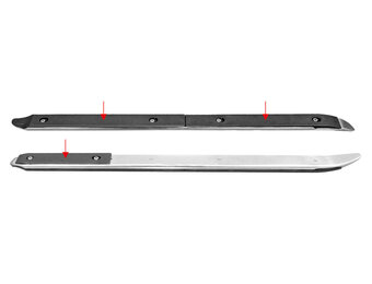 Bandijzer ABS Protectie 500mm