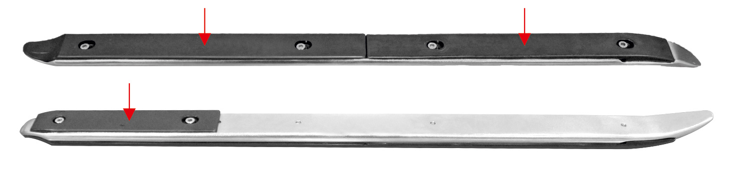 Bandijzer ABS Protectie 500mm