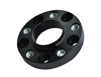 Set Schroefadapters Zwart 20MM 5X108 63,4 +C - 12x1,50 (Moeren) WA2050