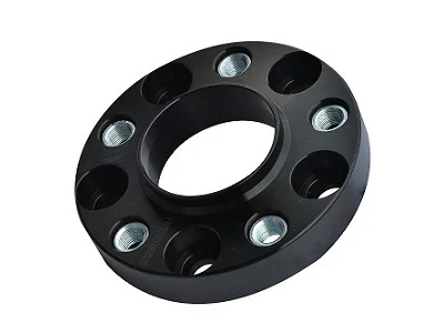 Set Schroefadapters Zwart 20MM 5X108 63,4 +C - 12x1,50 (Moeren) WA2050