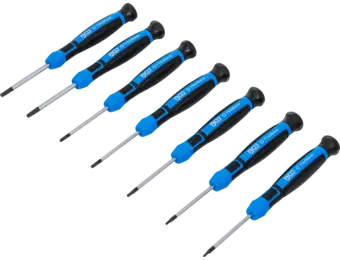 BGS Micro Schroevendraaierset Torx (7-delig)