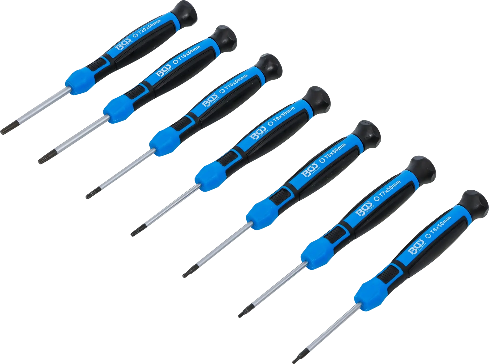 BGS Micro Schroevendraaierset Torx (7-delig)
