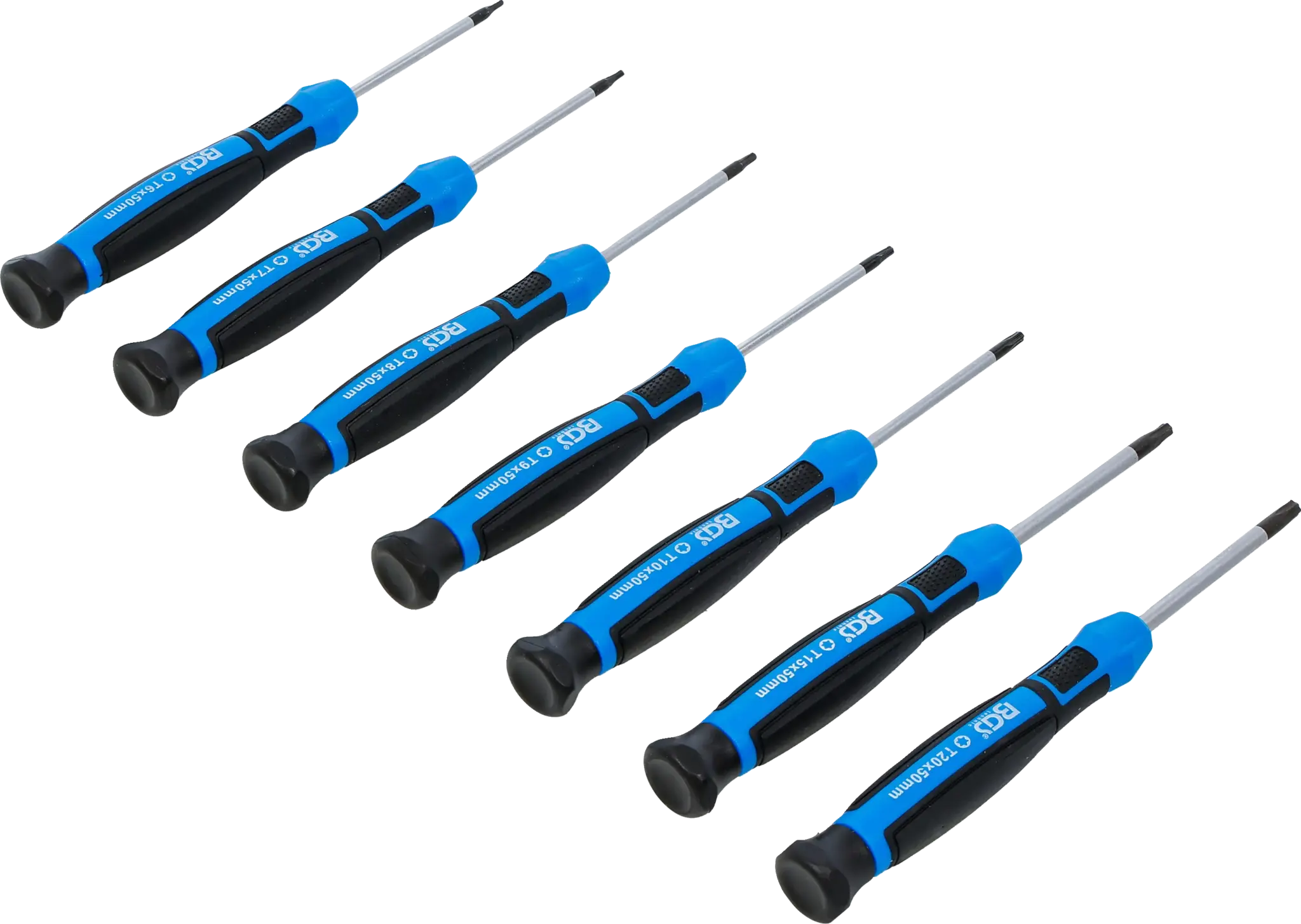 BGS Micro Schroevendraaierset Torx (7-delig)