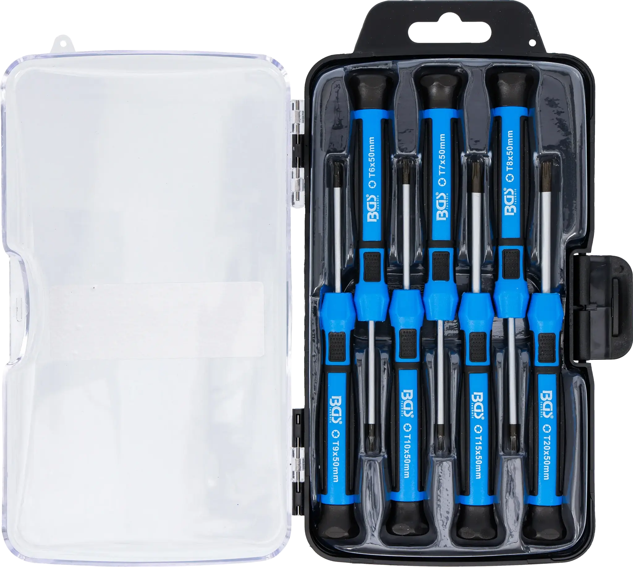 BGS Micro Schroevendraaierset Torx (7-delig)