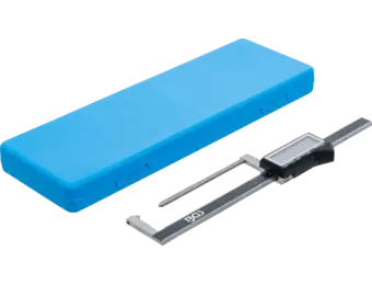 BGS Digitale Remschijf Schuifmaat 80mm