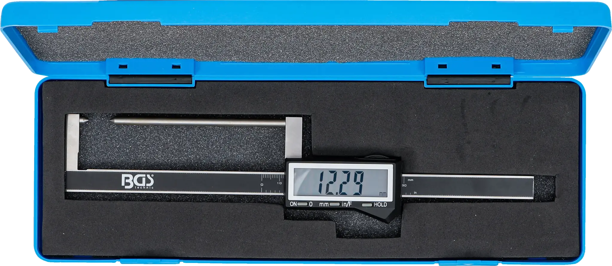 BGS Digitale Remschijf Schuifmaat 80mm