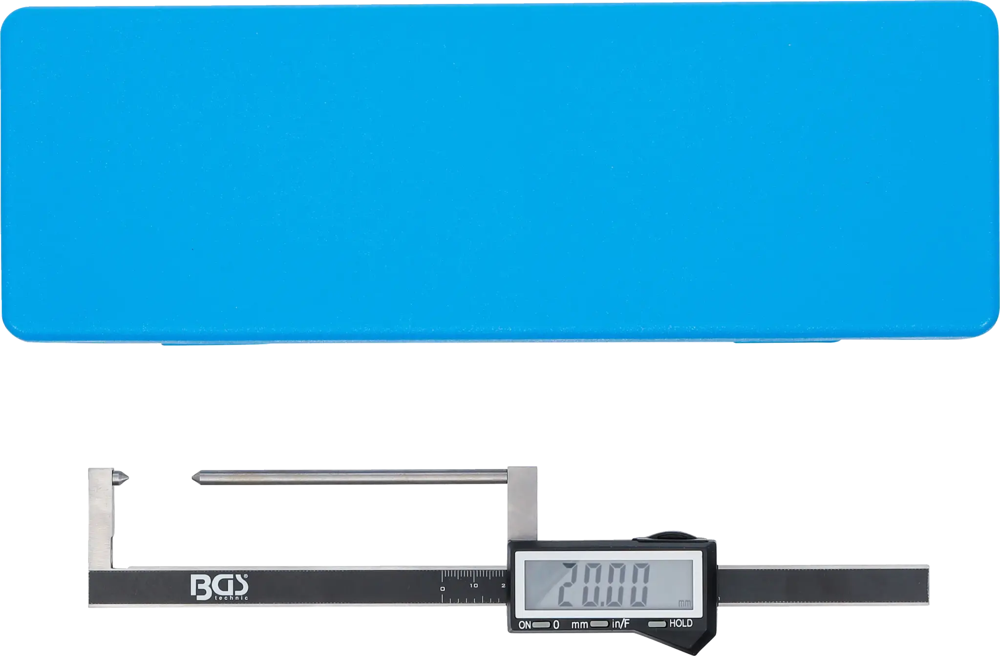 BGS Digitale Remschijf Schuifmaat 80mm