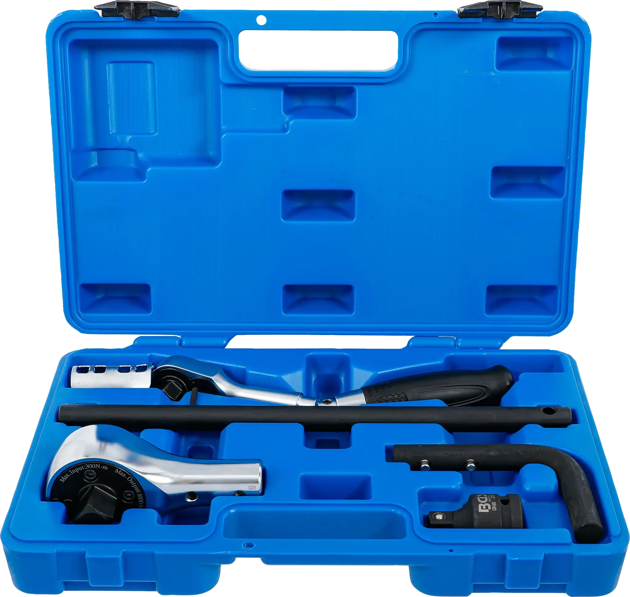 BGS Krachtvermeerderaarset 1/2" + 3/4" (6-delig)