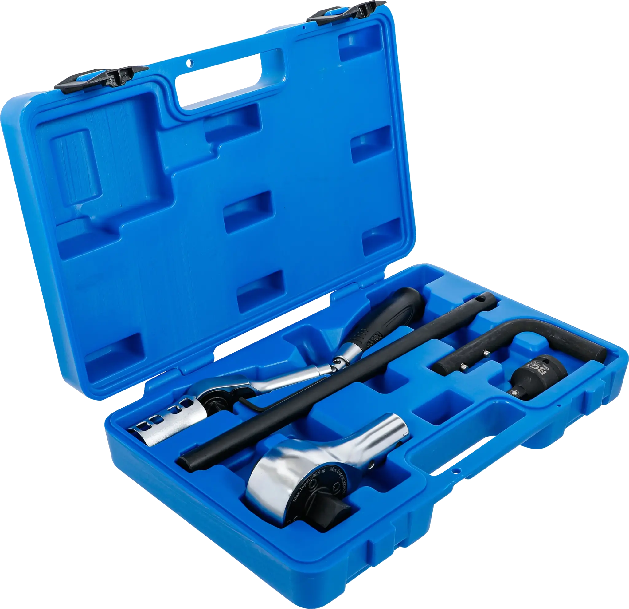 BGS Krachtvermeerderaarset 1/2" + 3/4" (6-delig)