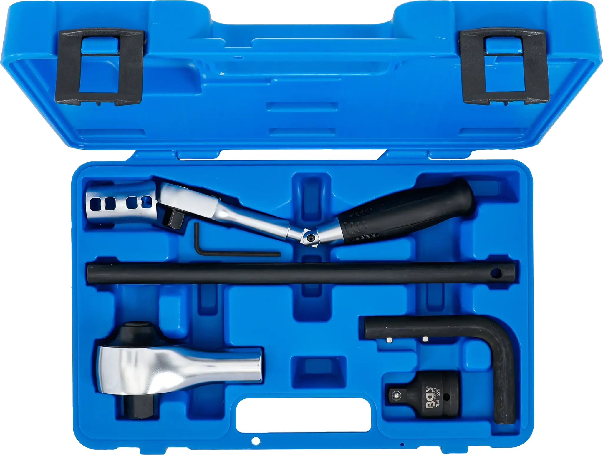 BGS Krachtvermeerderaarset 1/2" + 3/4" (6-delig)