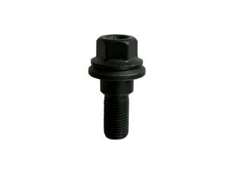 Wielbouten Vlak 14 x 1,5 x 25 Toyota Zwart K19 B5308BF