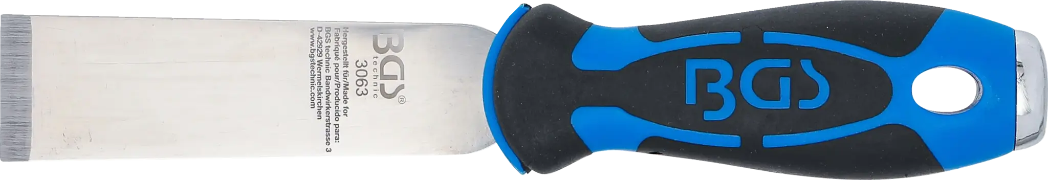 BGS Schraper (RVS)