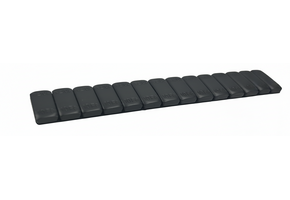 Kleefstaal Zwart 12x10gr 4X4 Laag Model (50st)