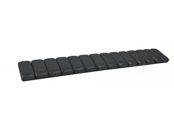 Kleefstaal Zwart 12x10gr 4X4 Laag Model (50st)