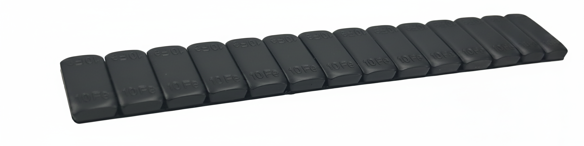 Kleefstaal Zwart 12 x 10 gram 4X4 Laag Model (50 stuks)