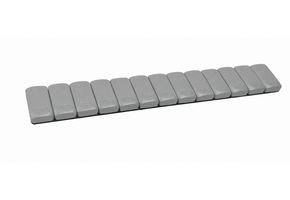 Kleefstaal Zilver 12x10gr 4X4 Laag Model (50st)
