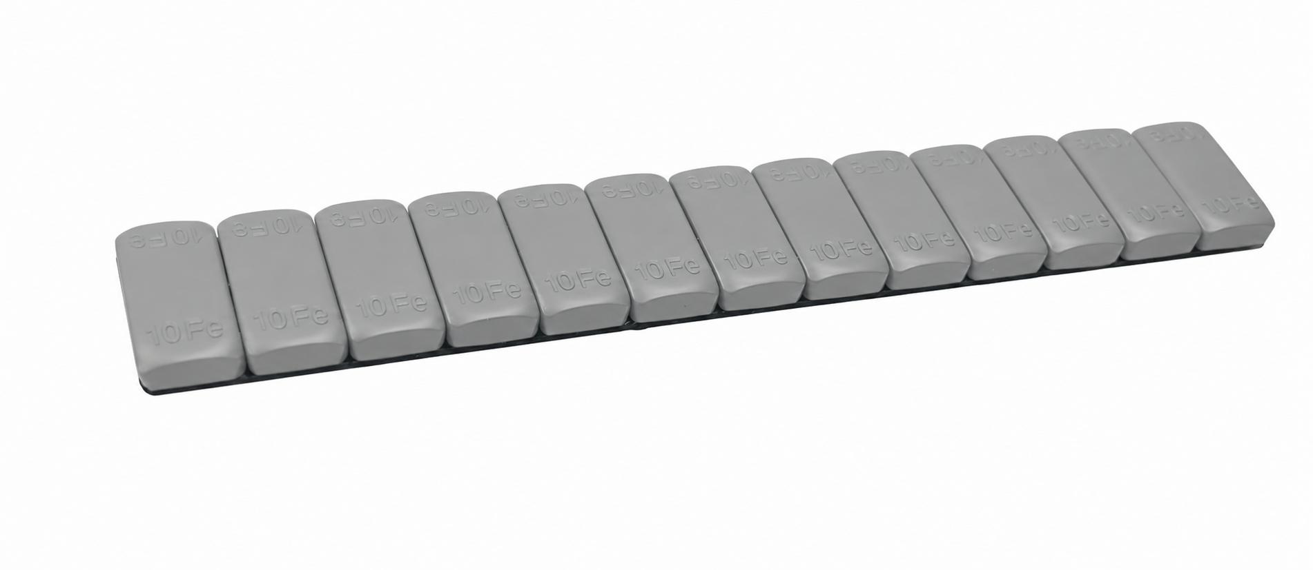 Kleefstaal Zilver 12 x 10 gram 4X4 Laag Model (50 stuks)
