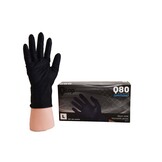 Qtop Q80 Diamond Handschoenen Zwart Maat 9/L (50st)