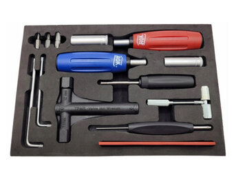 AOK TPMS Momentsleutel Set (14-delig)