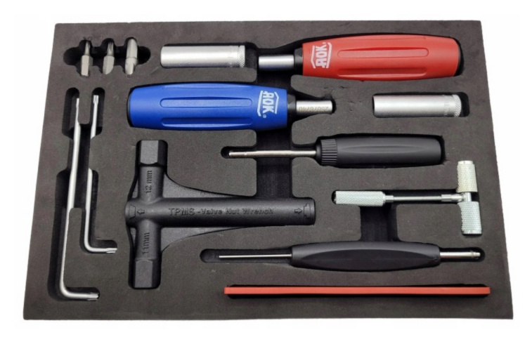 AOK TPMS Momentsleutel Set (14-delig)