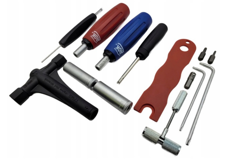 AOK TPMS Momentsleutel Set (14-delig)