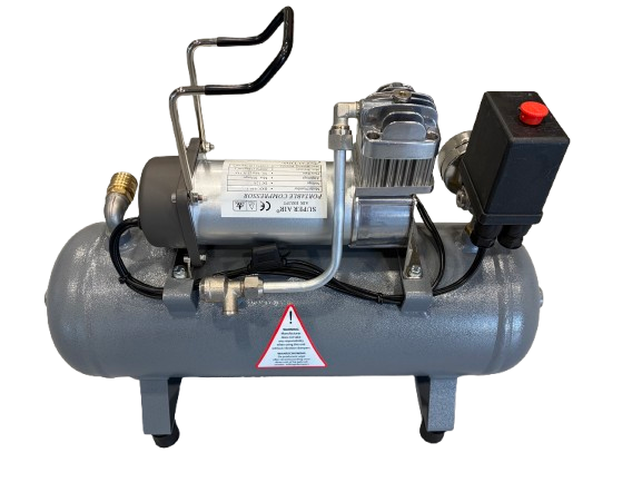 Super-Air BKK-949/LT - 12 volt - Compressor - 10 liter tank