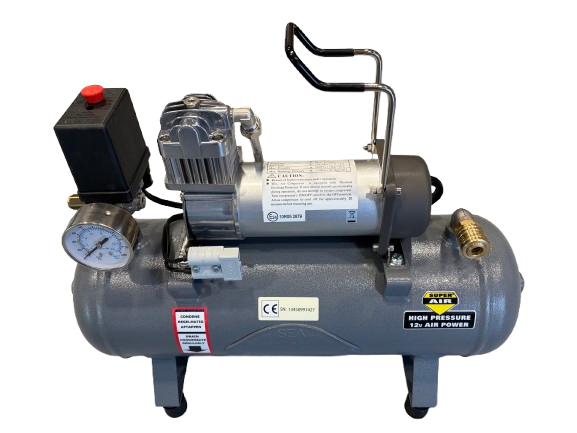 Super-Air BKK-949/LT - 12 volt - Compressor - 10 liter tank