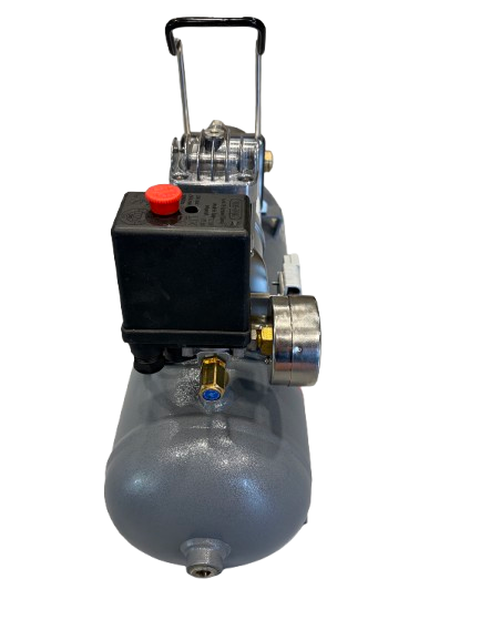 Super-Air BKK-949/LT - 12 volt - Compressor - 10 liter tank
