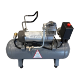 Super Air BKK-949/LT - 24 volt - Compressor - 10 liter tank