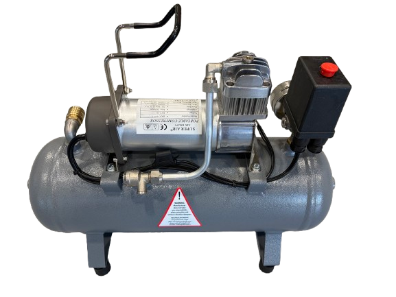 Super Air BKK-949/LT - 24 volt - Compressor - 10 liter tank