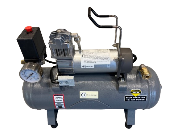 Super Air BKK-949/LT - 24 volt - Compressor - 10 liter tank