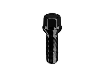 Wielbouten 14 x 1,5 x 43 K17 Bol (R14) Zwart B577B