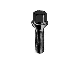 Wielbouten 12 x 1,5 x 30 K17 Bol Zwart B529B